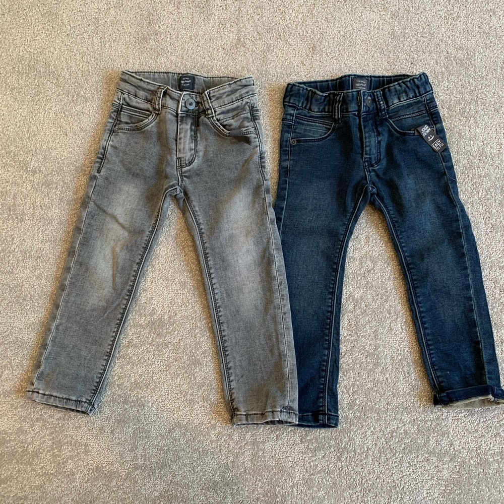 BabyFace 2T jeans NEVER WORN